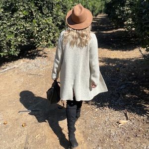 Oatmeal cardigan